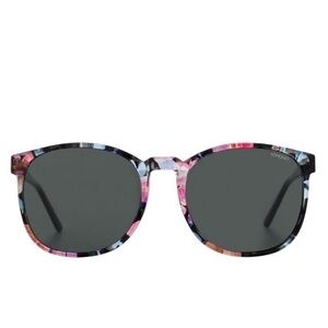 New KOMONO Women’s sunglasses black pink  Floral Urkel